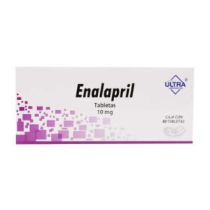Enalapril 10mg c/30 tabs