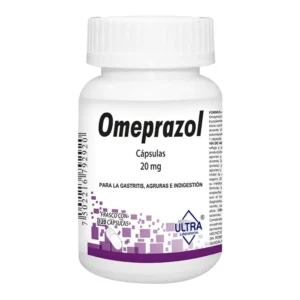 Omeprazol 20mg ULTRA c/120 capsulas
