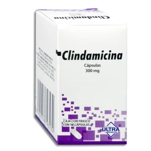 CLINDAMICINA 300 MG 16 CAPS