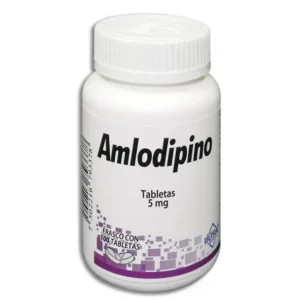 Amlodipino 5 Mg 100 Tabs (Norvas)