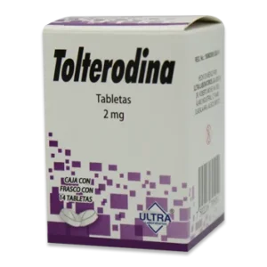 Tolterodina 2mg c/14 tabs