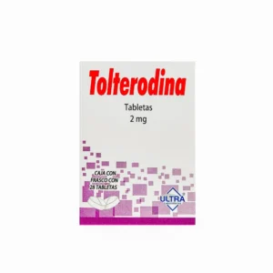 Tolterodina 2mg ultra c/28 tabs