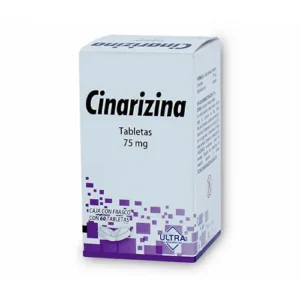 CINARIZINA 75 MG (ULTRA)