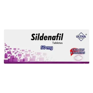 Sildenafil 50 Mg Con 4 Tabs. Ultra