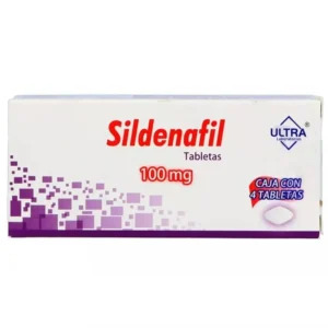 Sildenafil 100Mg 4Tab