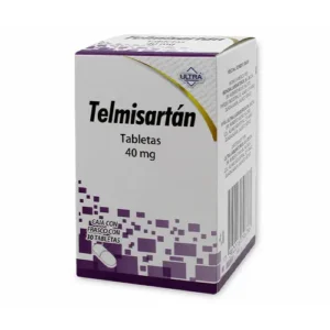Telmisartan 40mg c/ 30 tabs
