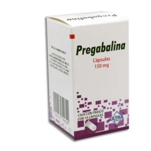Pregabalina 150mg c/14 caps ultra