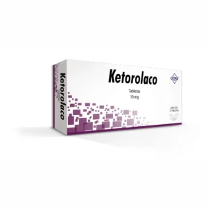 KETOROLACO ULTRA 10 MG CON 10 TABS ULTRA