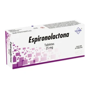 Espironolactona 25mg c/20 tabs