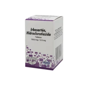 Ibersartan, hidroclorotiazida 150mg/12.5 mg c/14 tabs