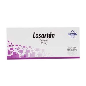Losartan 50mg c/30 tabs