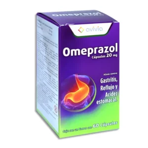 Omeprazol 20 Mg 60 Capsulas (Avivia) Ulsen