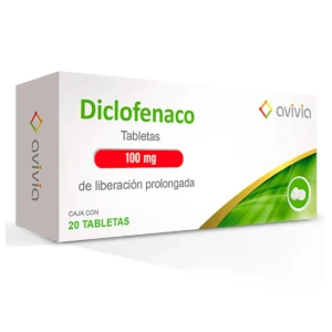 DICLOFENACO 100 mg AVIVIA