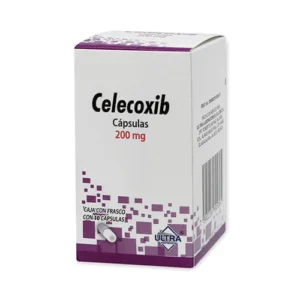 Celecoxib 200mg frasco c/10 capsulas ultra