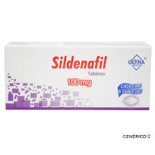 Sildenafil 100mg c/8 tabs