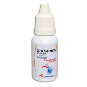 clorafenicol 0.5% frasco c/15ML sol. oftalmica