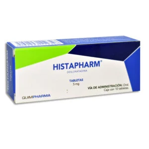HISTAPHARM (DESLORATADINA) 10 TABS 5 MG
