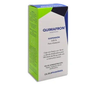 Mometasona 0.05% frasco c/ 18ml inhyalado