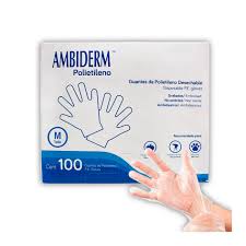 Guantes de polietileno