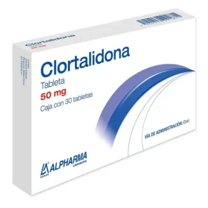 Clortalidona 50mg