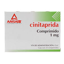 cinitaprida 1mg c/25 tabs