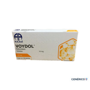 Ketorolaco 10mg c/10 tabs