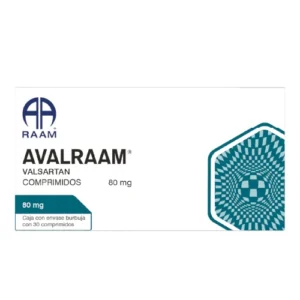 Valsartan 80mg c/30 comp AVALRAAM