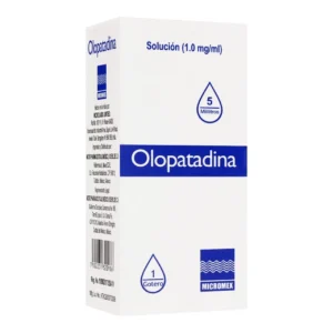 Olopatadina 5ml gotero