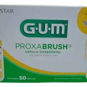 Cepillo interdental con cerdas triangulares G.U.M 50 cepillos