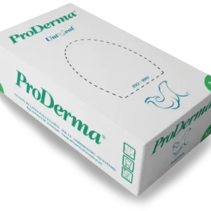 Guante De Latex Proderma Tamaño Chico