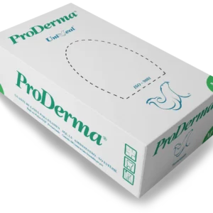 Guantes de latex M ProDerma 100 guantes