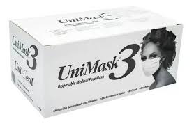 CUBREBOCAS UNI MASK , CAJA CON 50 PZS