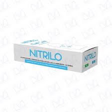 Guantes De Nitrilo M 100 Pz