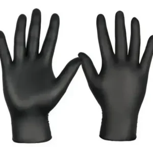 Guantes nitrilo negros xg