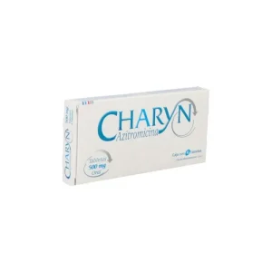 Azitromicina c/4 tabs 500mg CHARYN