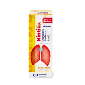 Nintilix (Dropropizina Con Bromhexina)