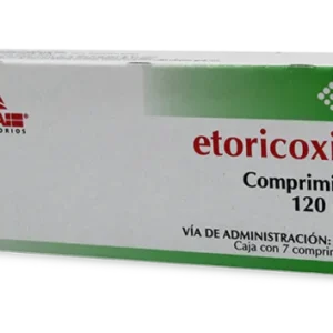 Etoricoxib 120mg c/7 comprimidos