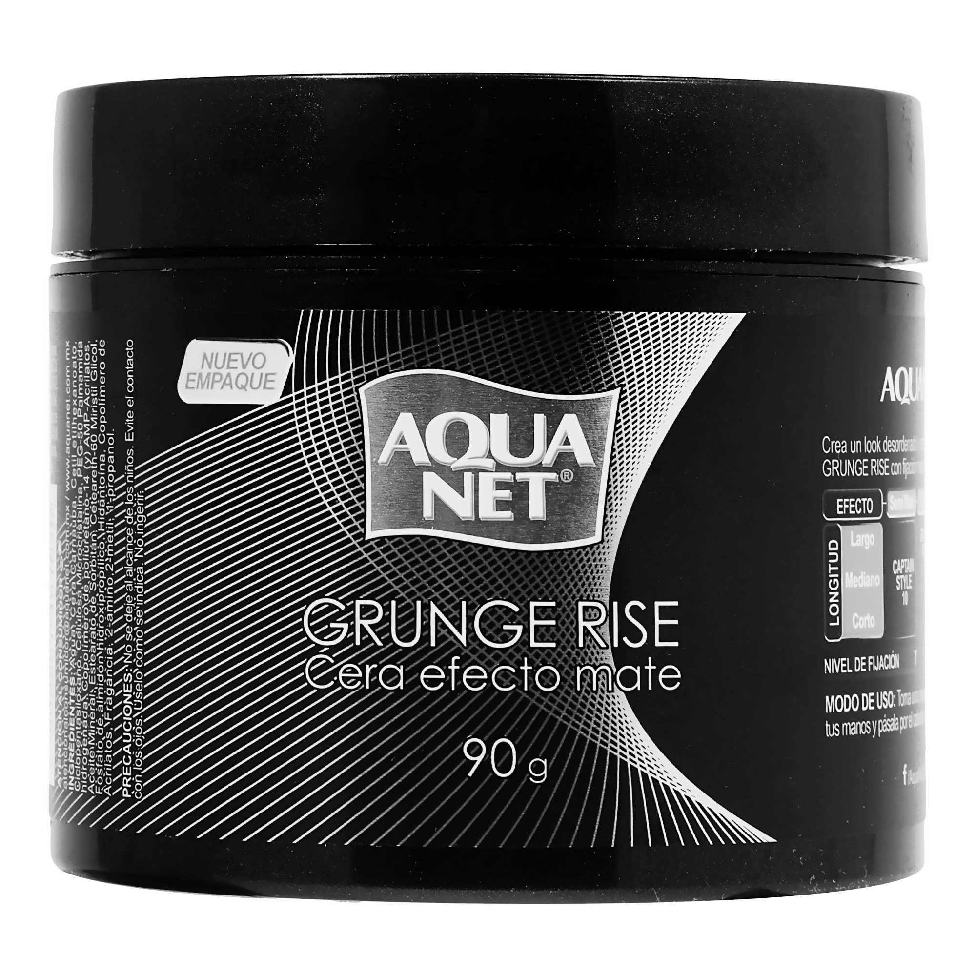 Cera para el cabello aqua net risos 90g