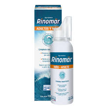 Rinomar solución salina (agua de mar) 100ml