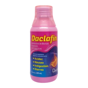 Subsalicilato de bismuto DACLAFIN120ml