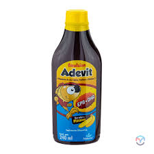 EMULSION ADEVIT (SCOTT) 240 ML SUPLEMENTO ALIMENTICIO