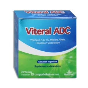 VITERAL ADC AMPOLLETA 5 ML CAJA 10