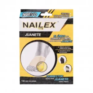 Corrector de juanete textil c/1
