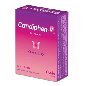Clotrimazol, ovulo 500mg CANDIPHEN-V