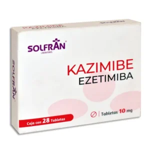 Ezetimiba 10mg c/28 tabs