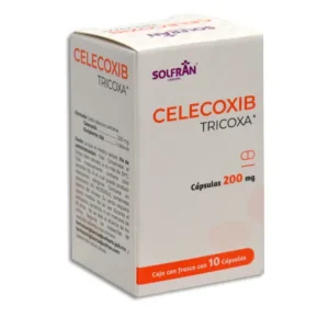 TRICOXA (COLECOXIB) 200 MG CON 10 CAPS