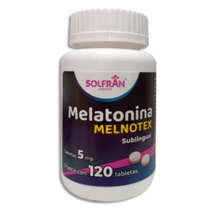 Melatonina Melnotex 5mg 120 tab