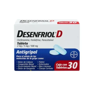 Desenfriol Dc/ 30 tabs