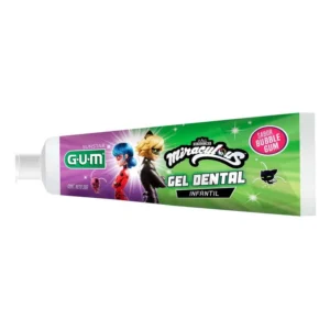 Pasta dental 50g miraculous G.U.M 3 AÑOS EN ADELANTE