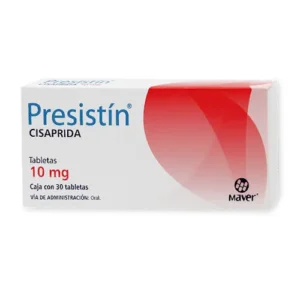 Cisaprida 10 mg c/30 tabs MAVER